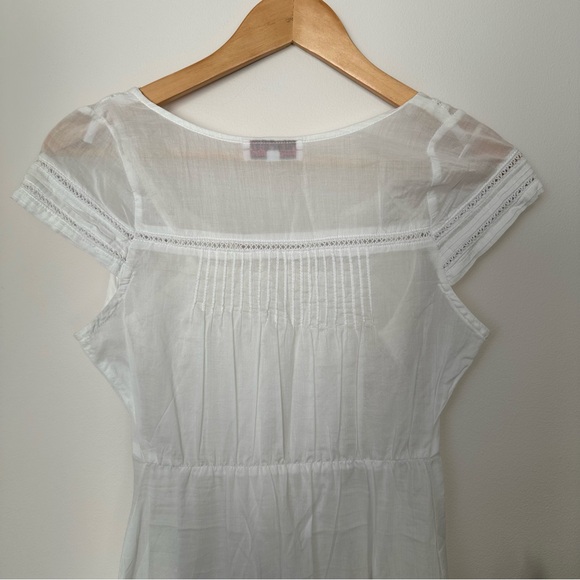 Lady Dutch Delicate Embroidery Cotton Boho Dress - Picture 2 of 9